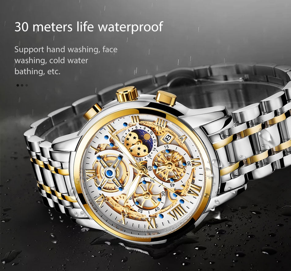 LIGE Quartz Watch