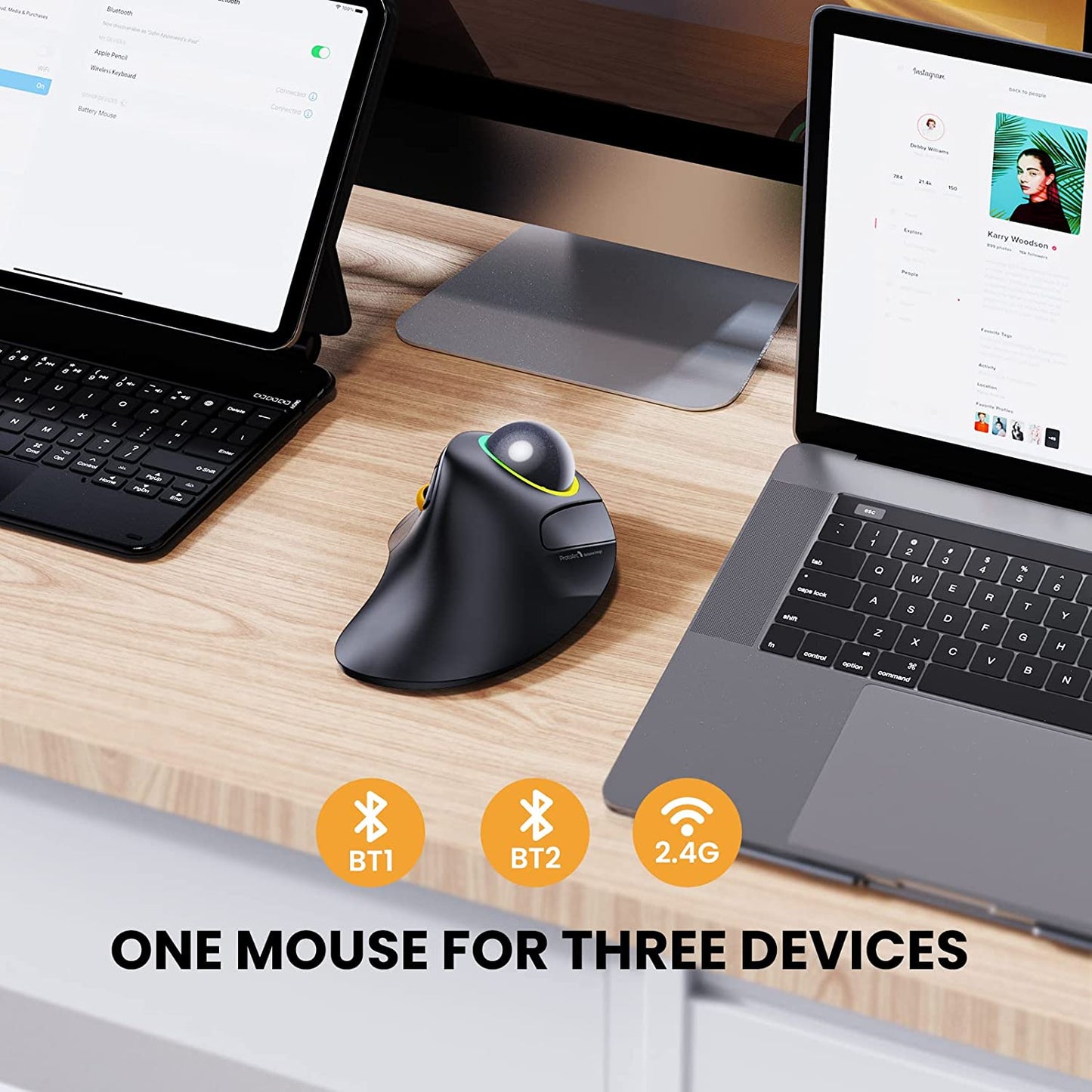 ProtoArc Trackball Mouse
