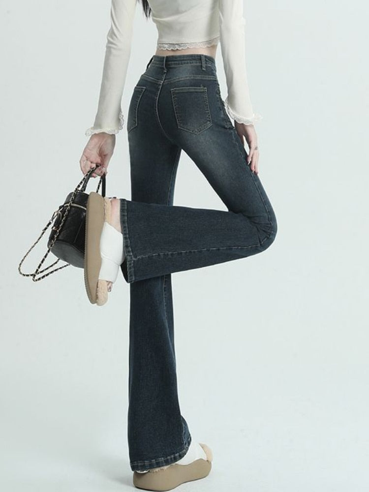 Flared Bell Bottom Jeans