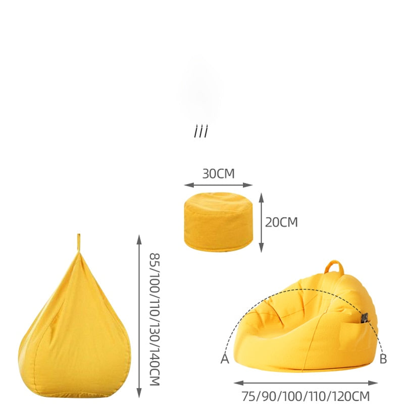 Lazy Lounger BeanBag