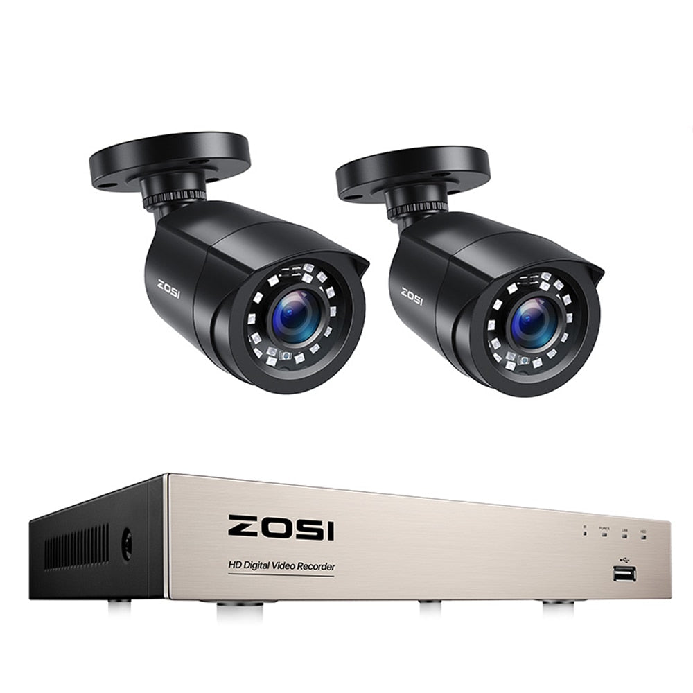 ZOSI 8CH 1080P CCTV Outdoor System