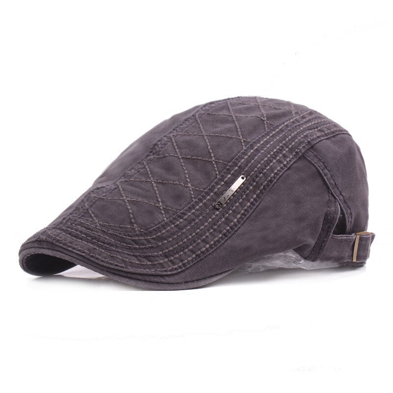 Casual Newsboy Hat