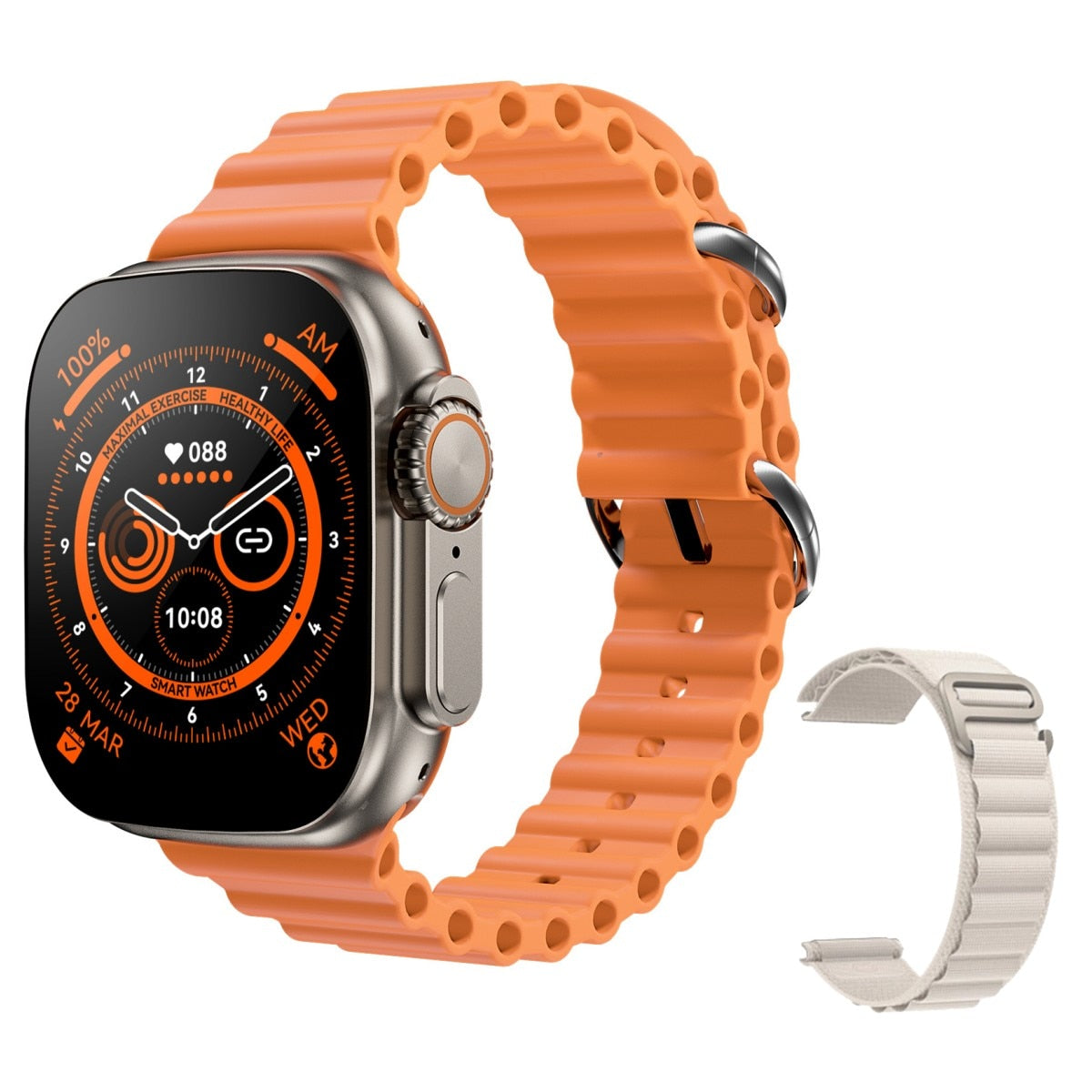 Ultra 8 NFC GPS Smart Watch