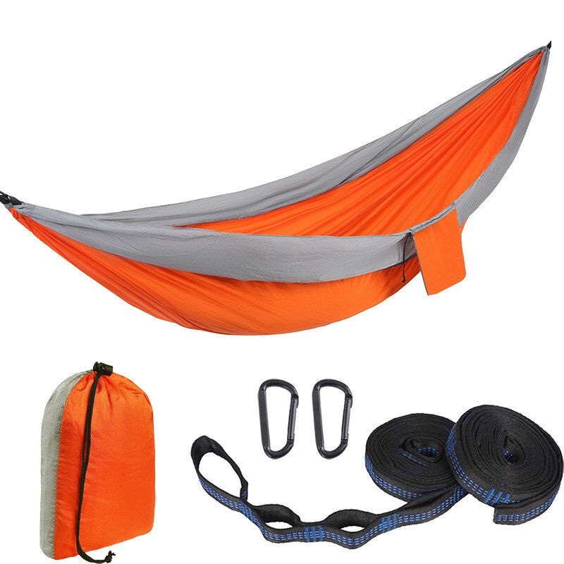 Solid Color Parachute Hammock
