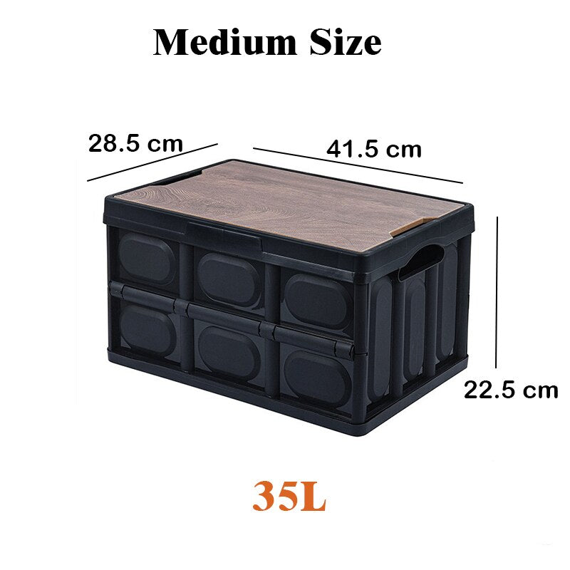 Folding Camper's Box