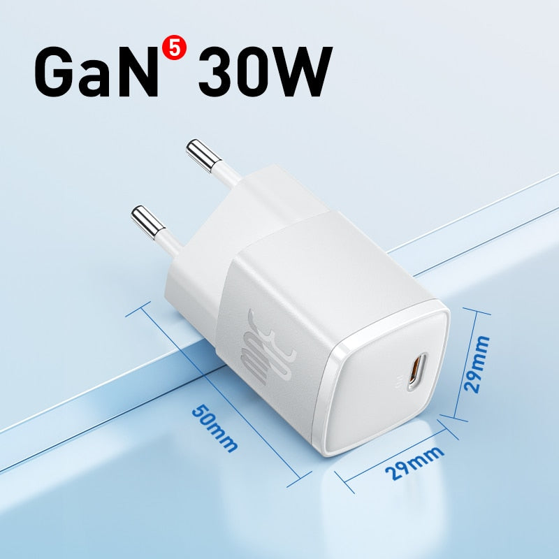 Baseus 30W GaN Type C Charger