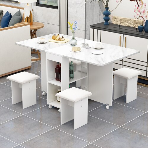 Folding Apartment Dining Table