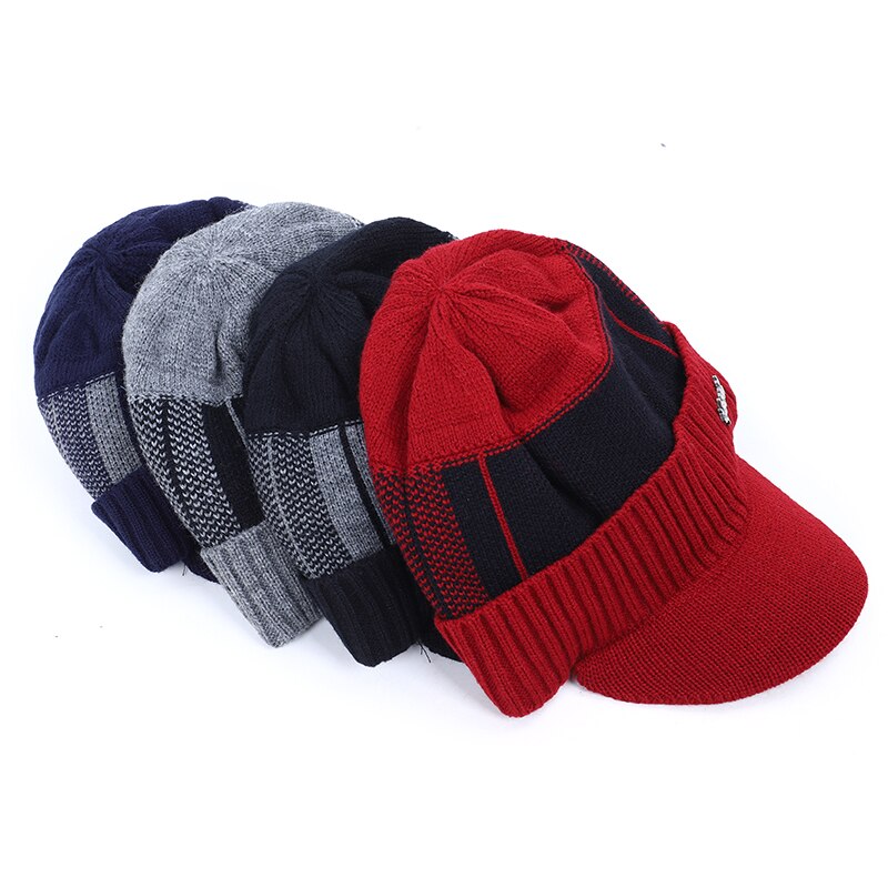 Cotton Visor Beanie