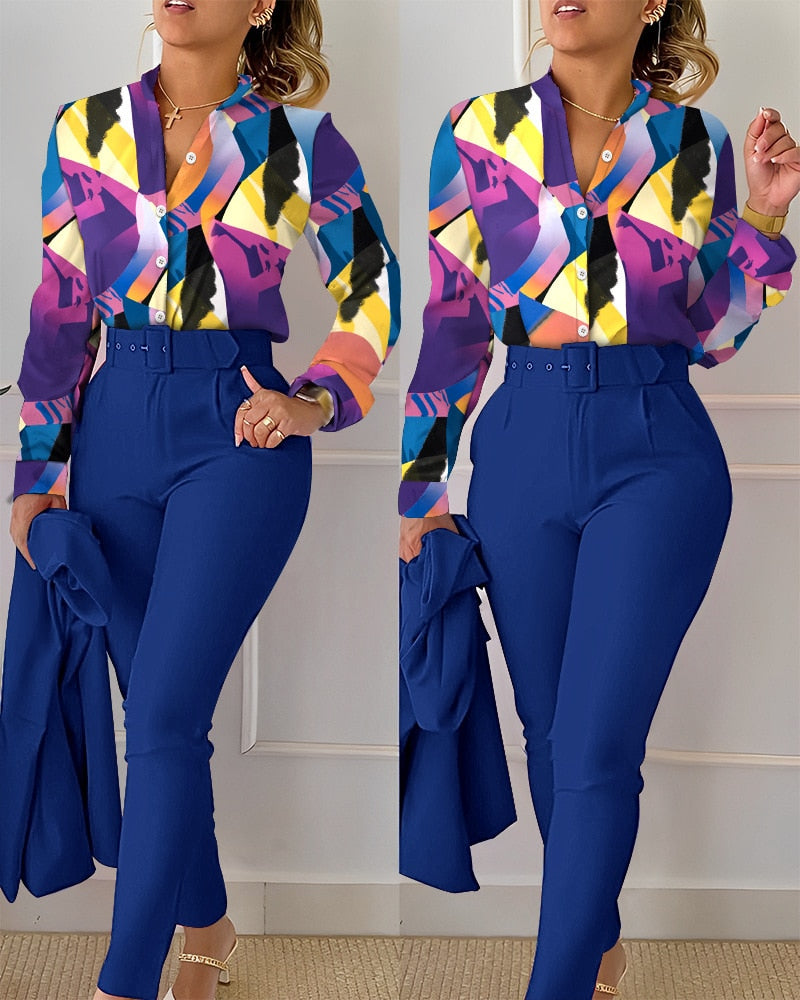 Elegant Autumn Pants