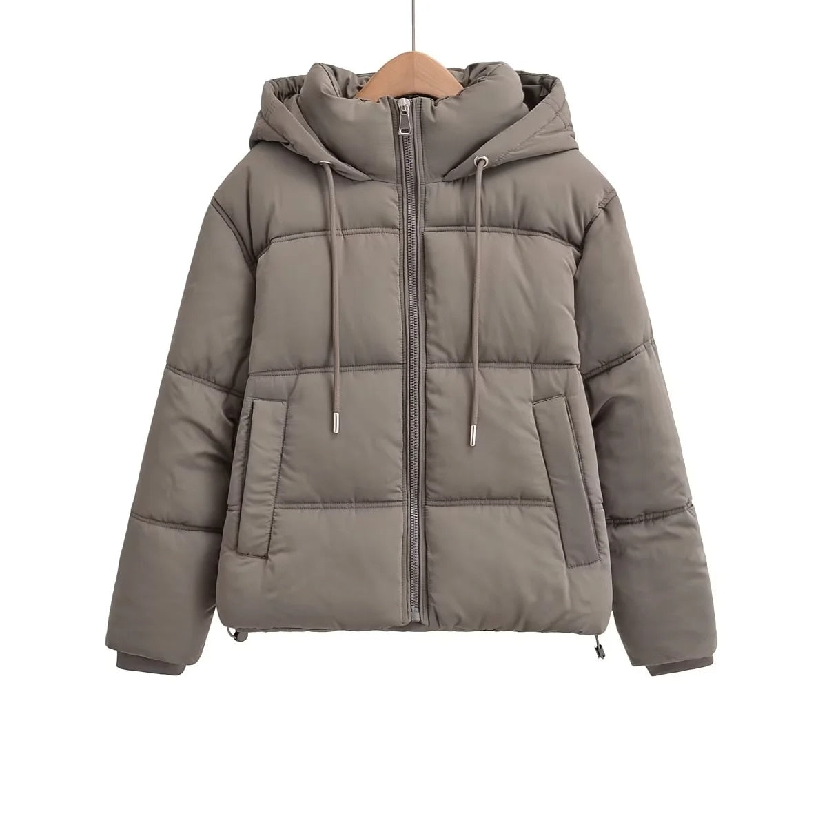 Quilted Puffer Jacket