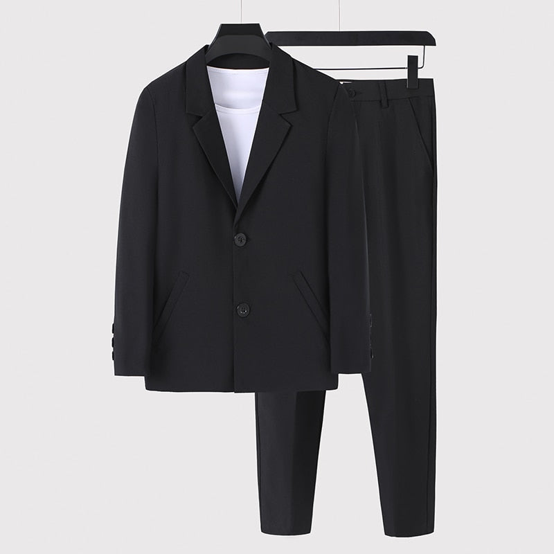 Boutique Blazer & Trouser Set