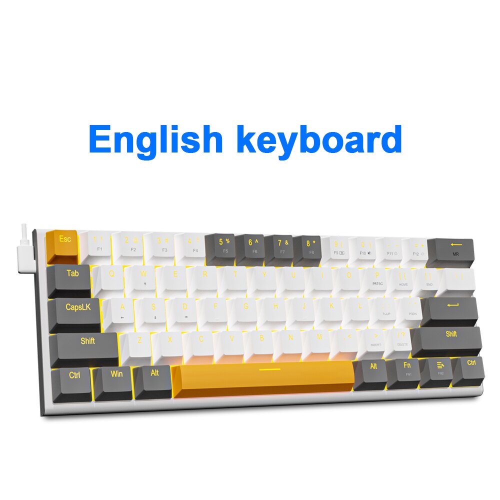 E-YOOSO Z11 USB Gaming Wired Keyboard