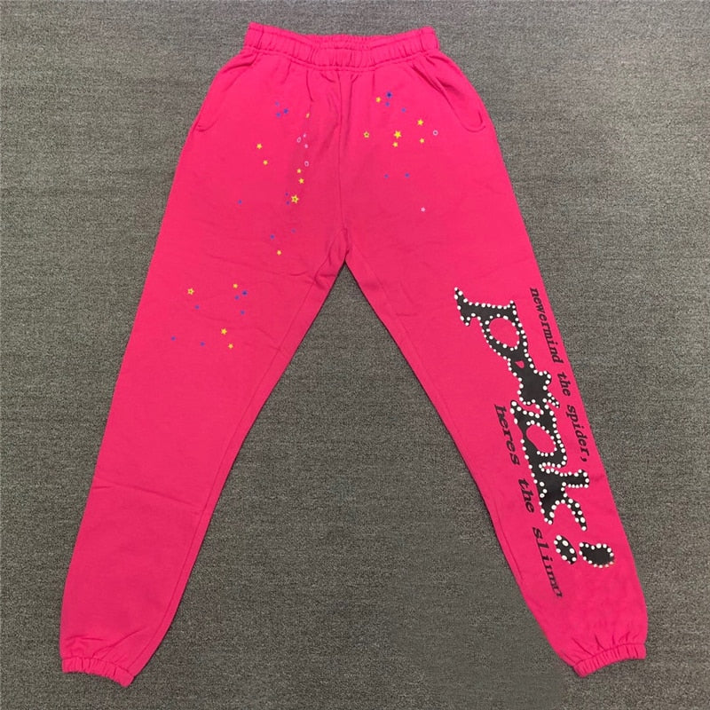 RS Pink Spider Hoodie