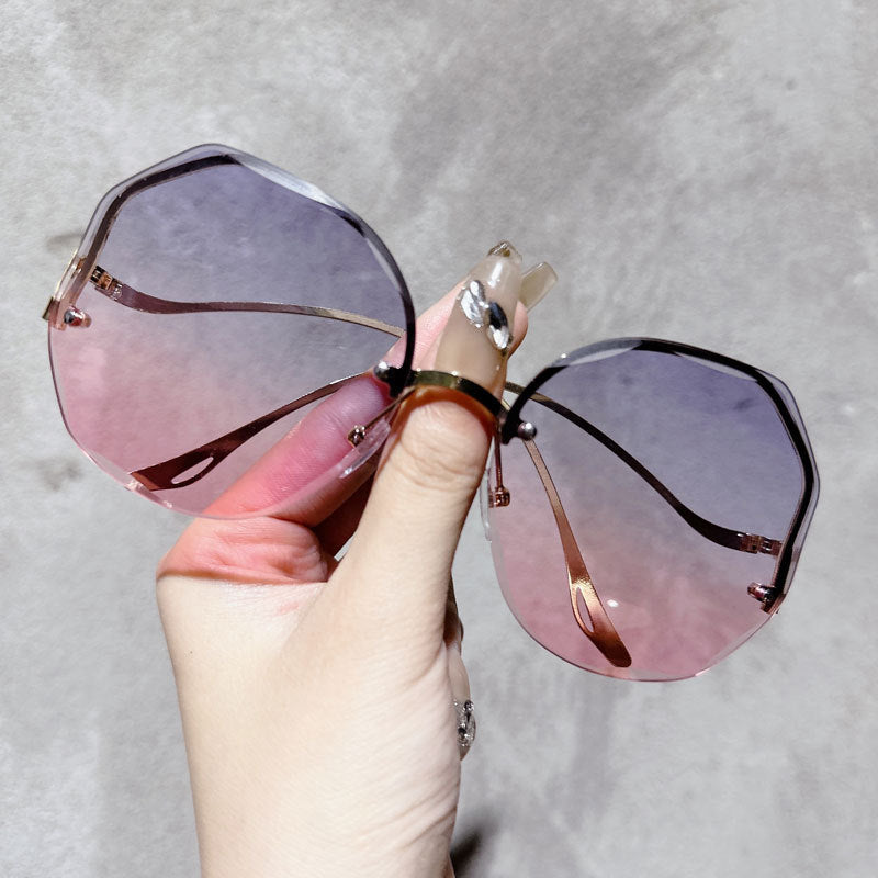 ZUIDID Gradient Round Sunglasses