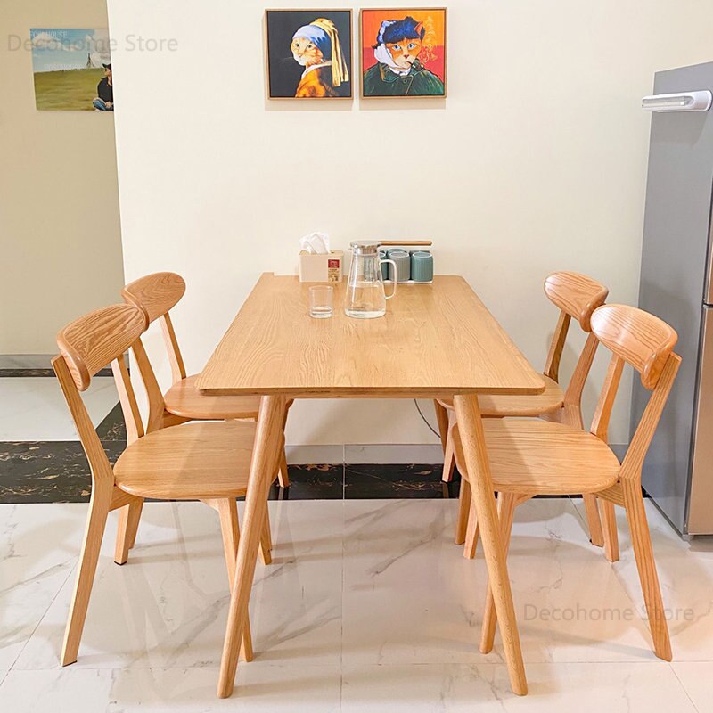 Japanese Apartment Dining Table Set