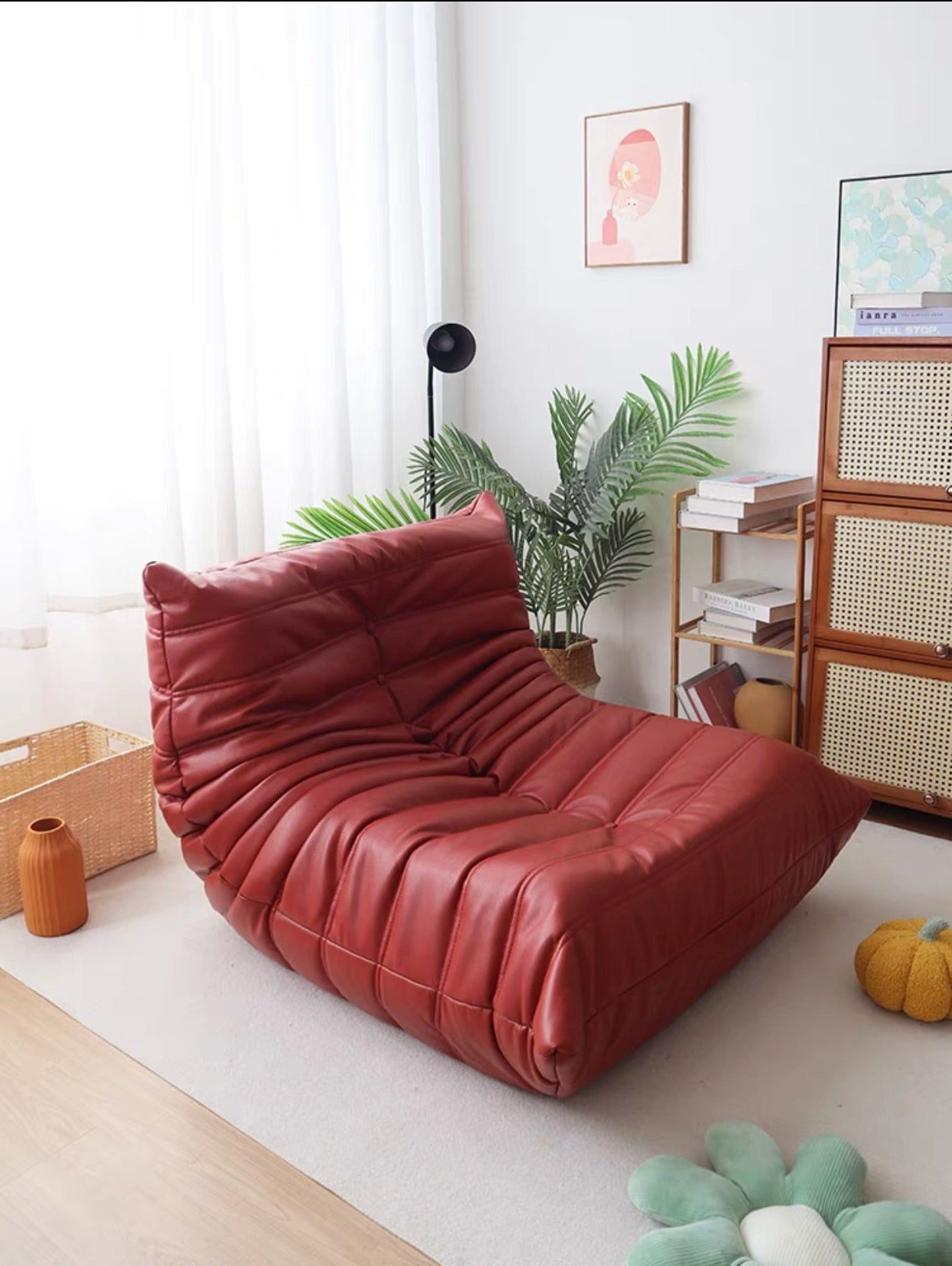 Caterpillar Single Sofa Lazy
