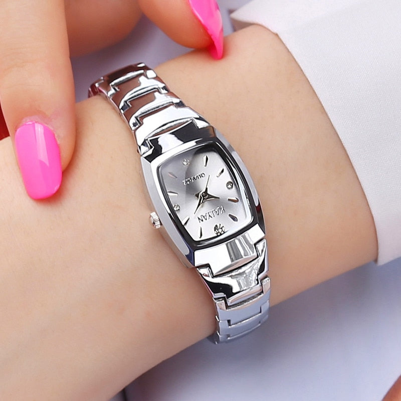 MONTRE FEMME Crystal Watch