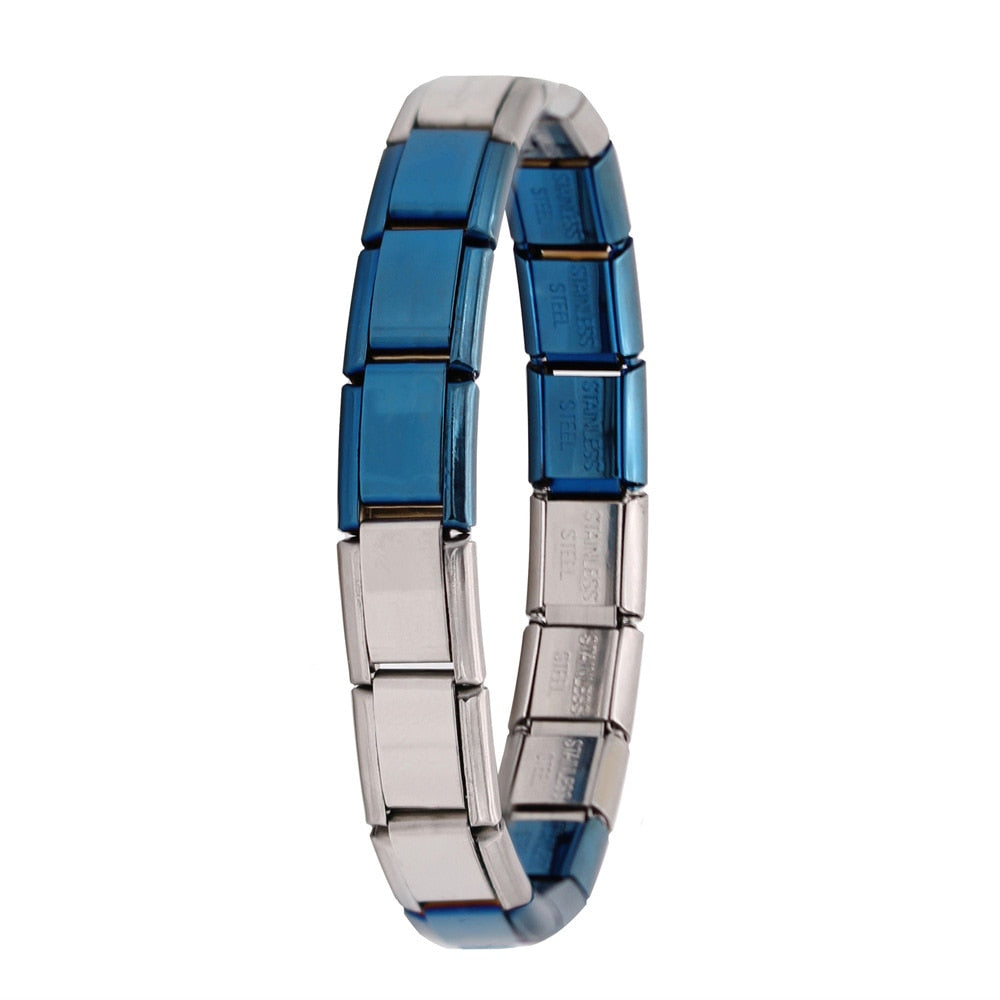 Hapiship 9mm Charm Bracelet