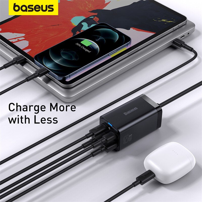 Baseus 65W GaN Desktop Charger