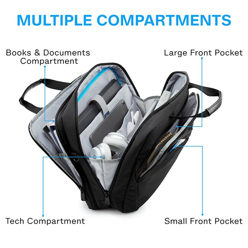 BAGSMART 17.3 Inch Laptop Bag