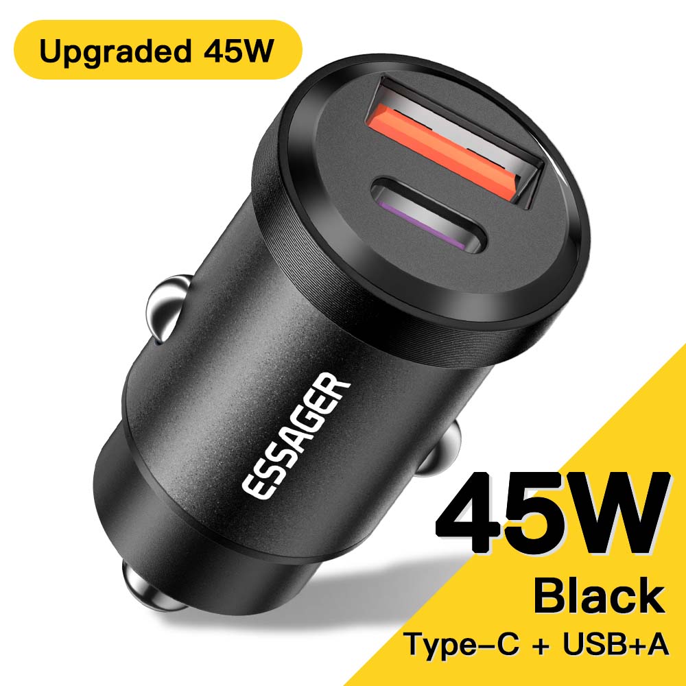 Essager 30W USB Car Charger