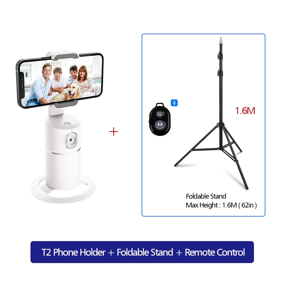 360° Auto Tracking Phone Holder