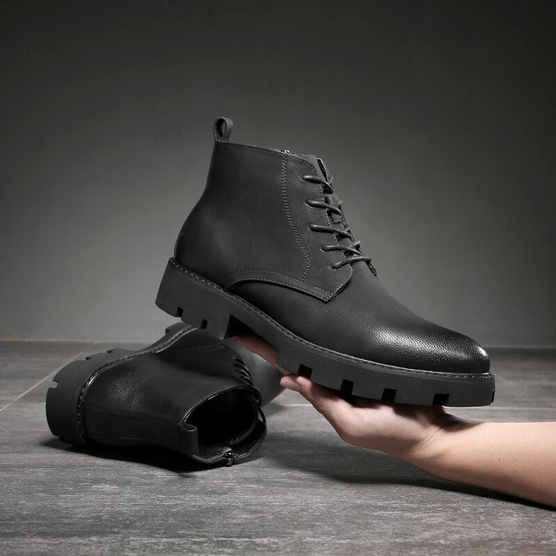 Brogue Dress Boots