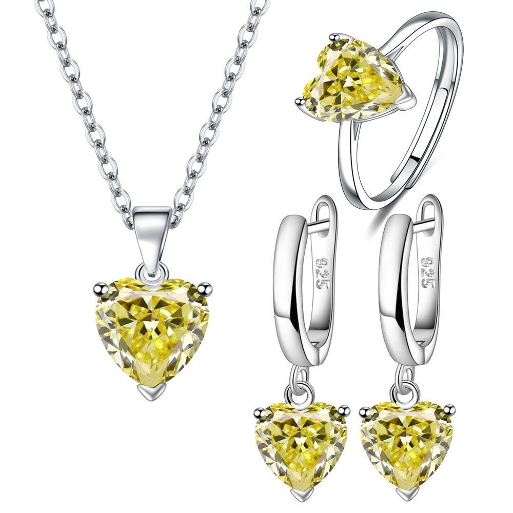 Love Zircon Set