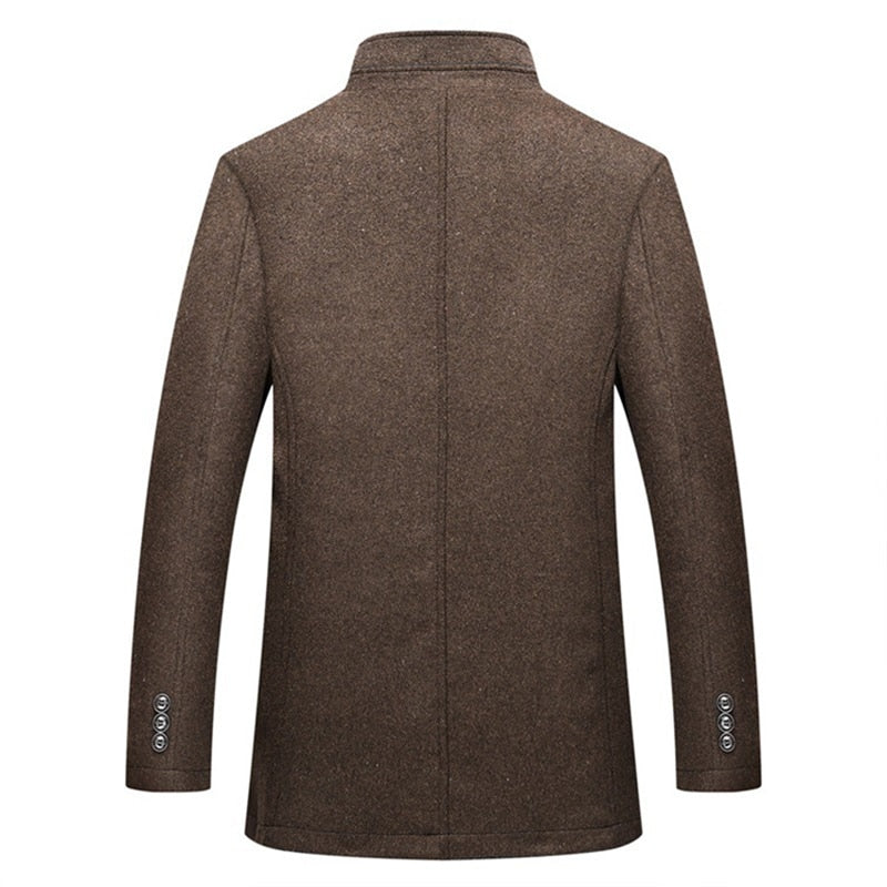 Warm Fleece Winter Parka