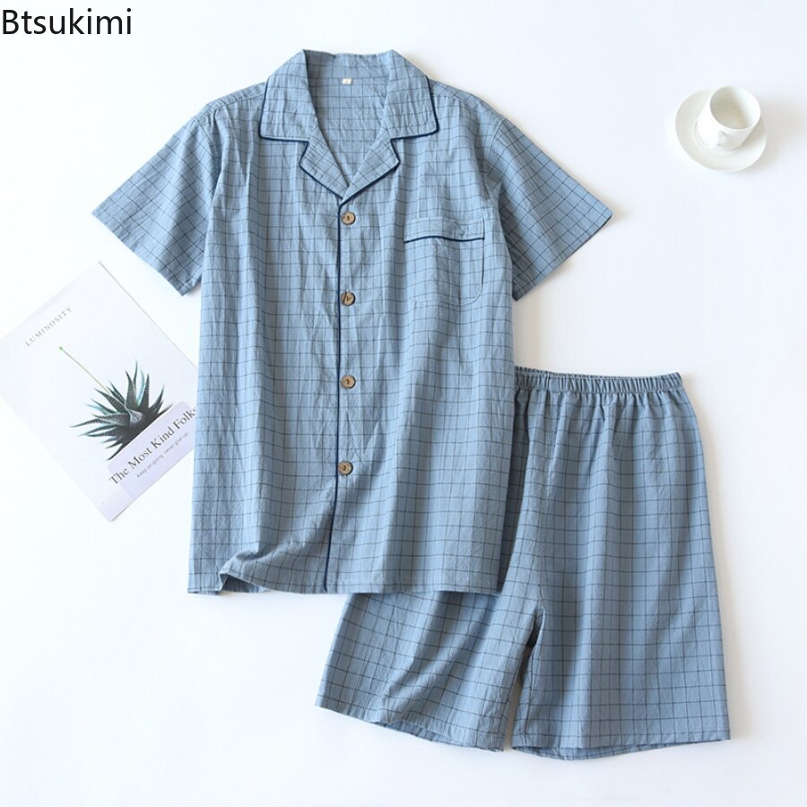 Cozy Plaid Pajama Set