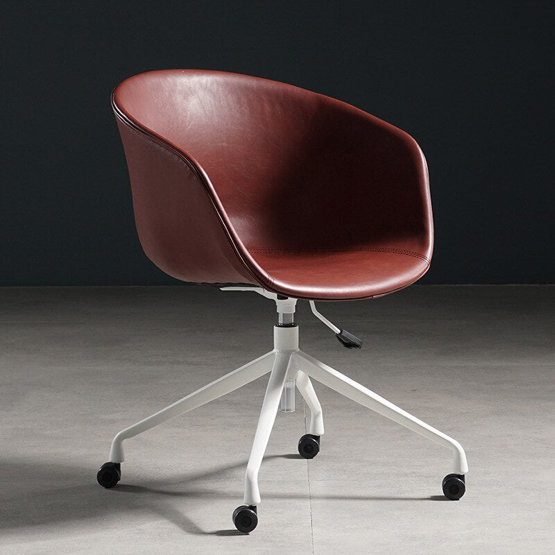 Modern Wooden Frame Guest Chair