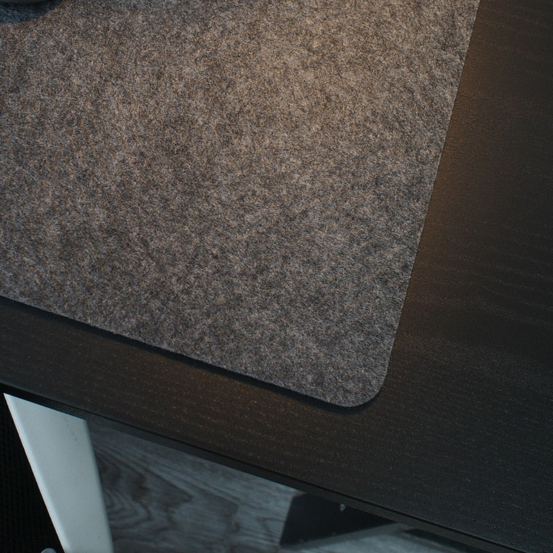 XXL Felt Desktop Cover