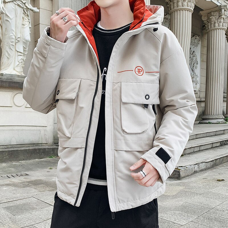 BROWON Padded Jacket