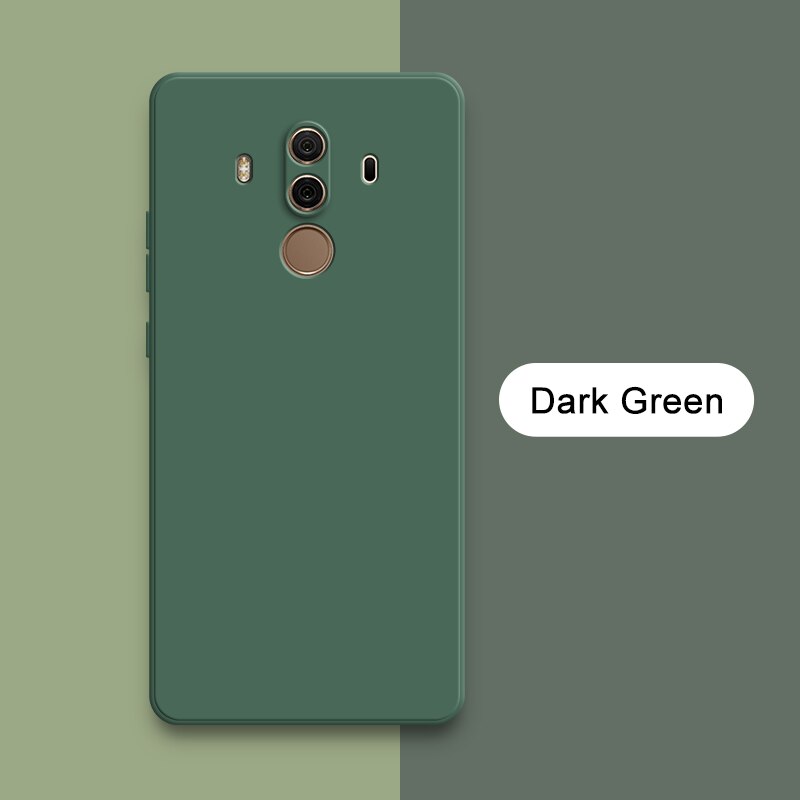 Square Liquid Silicone Case for Huawei