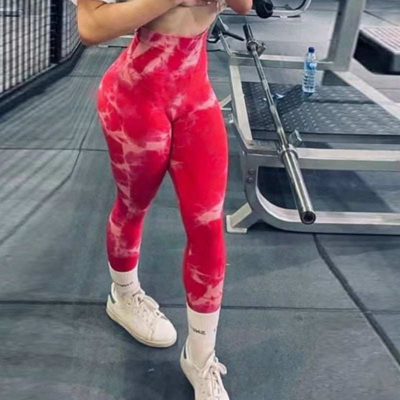 Tiedye Gym Leggings
