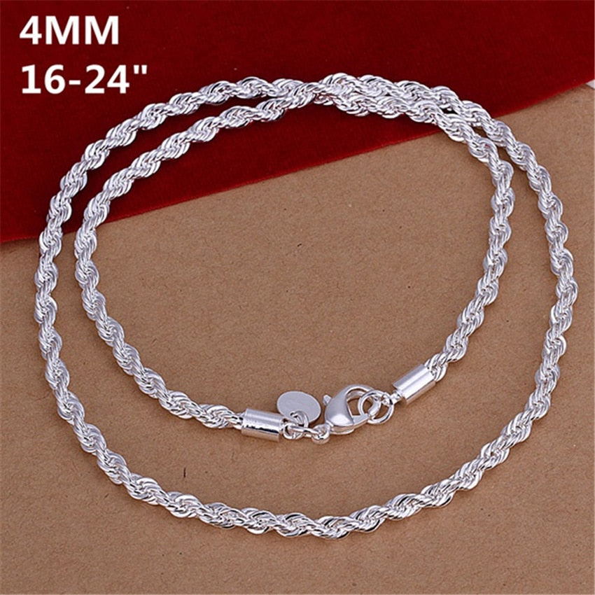 URMYLADY Rope Chain Necklace