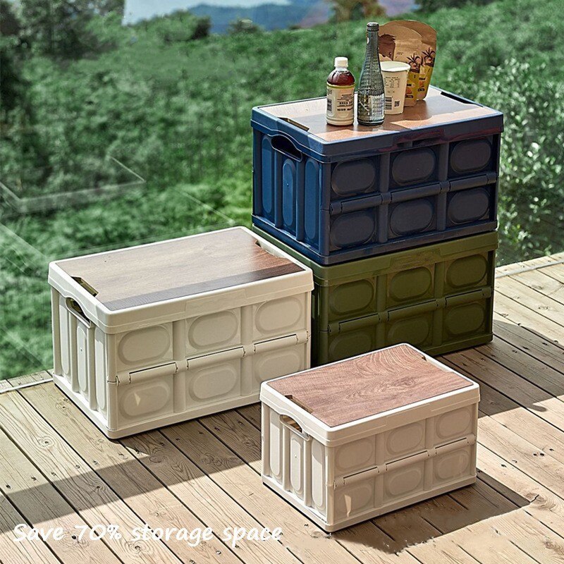 Folding Camper's Box