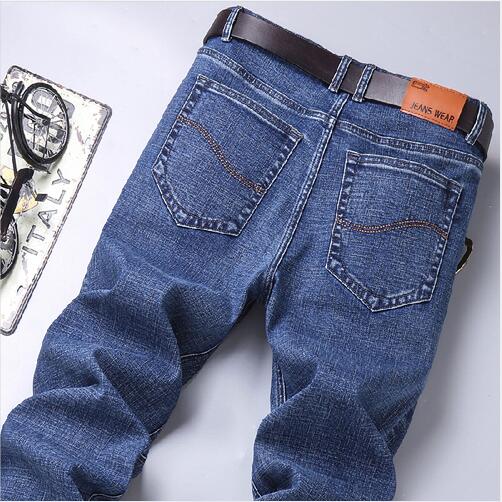 Relaxed Fit Denim Jeans