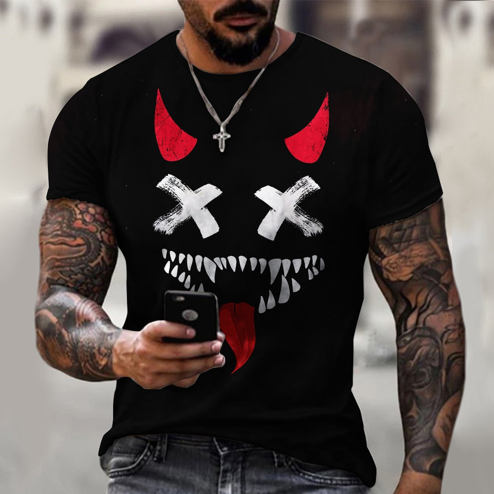 RS Cartoon Evil Shirt