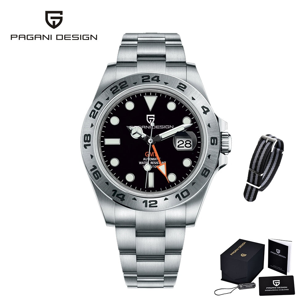 PAGANI GMT 42mm Watch