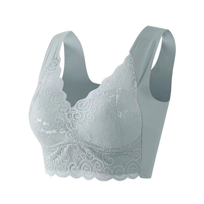 Seamless Large Size Push Up Bra