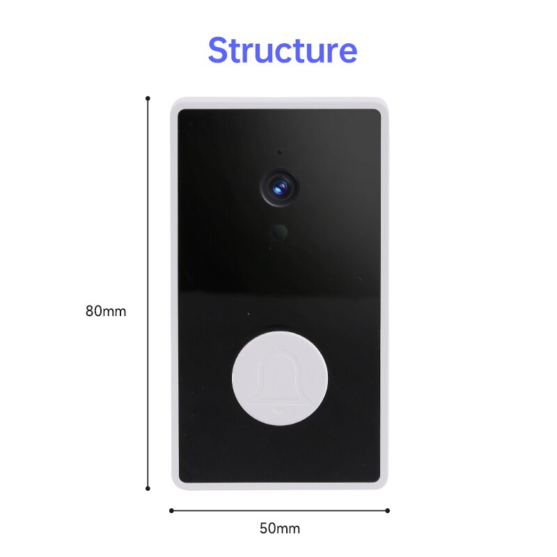 TUYA Wireless Smart Video Doorbell
