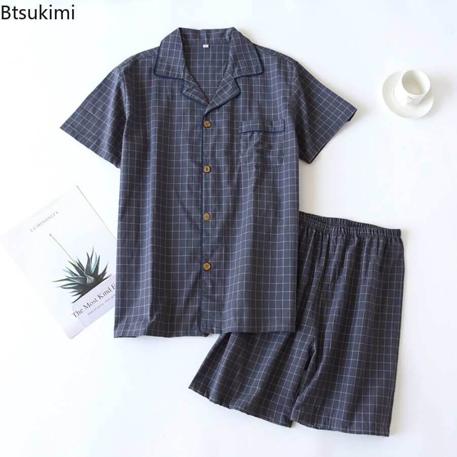 Cozy Plaid Pajama Set