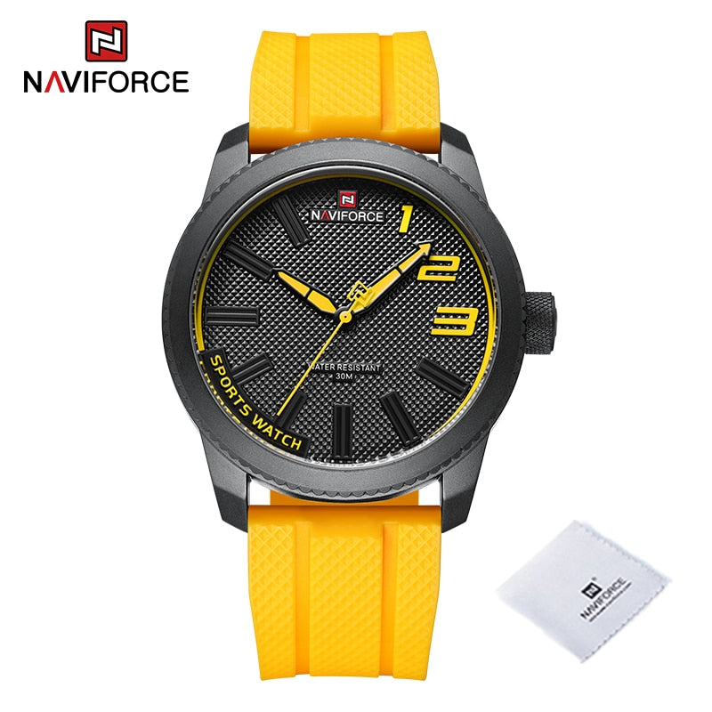 NAVIFORCE Waterproof Sports Watch
