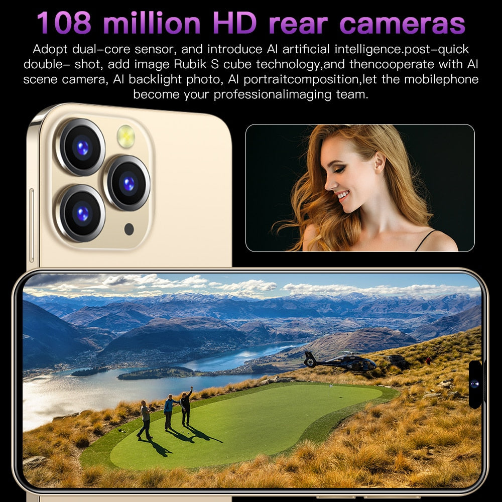 i14 Pro Max 5g Smartphone