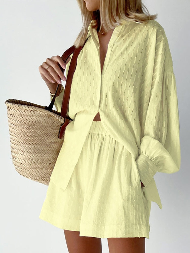 Jacquard Loose Set