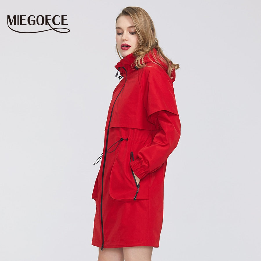 MIEGOFCE Spring Coat
