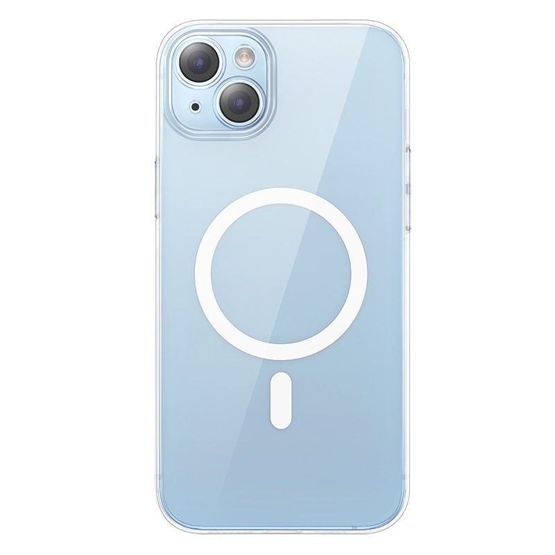 Baseus Transparent Magnetic Phone Case for iPhone
