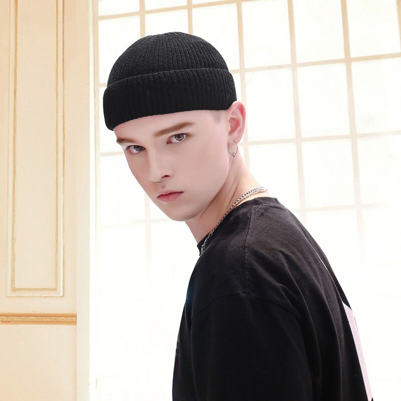 New Half Beanie