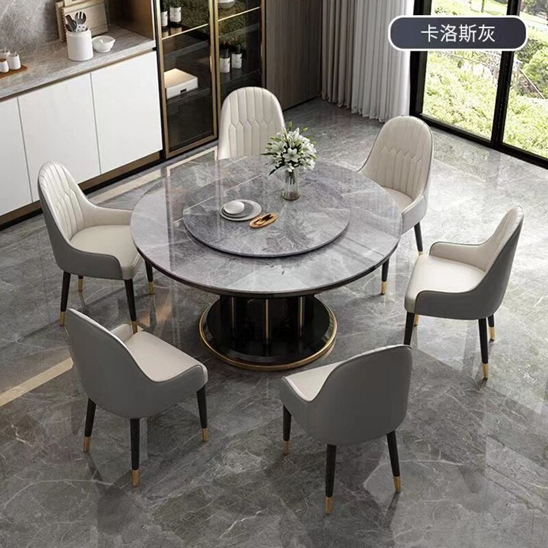 Round Dining Table